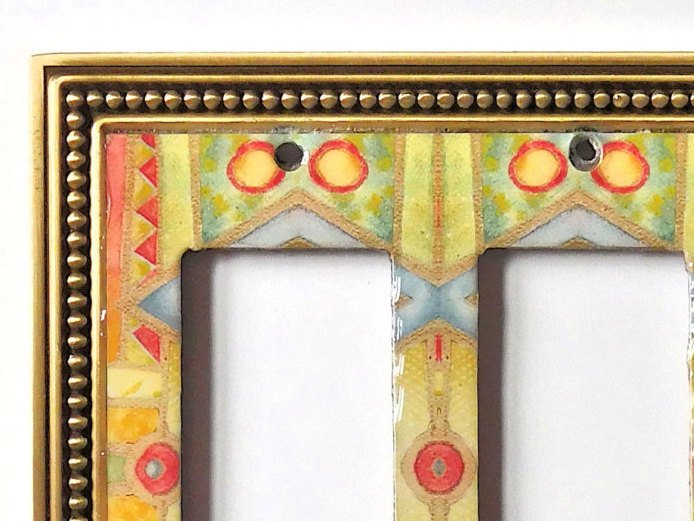 serra_artcraft's tweet photo. Switchplate Art: Summer Samba Light Switch Cover, Original Art Light Swi… https://t.co/xsA48r5fIZ #Art #DoubleRocker https://t.co/ho0LSDkooj