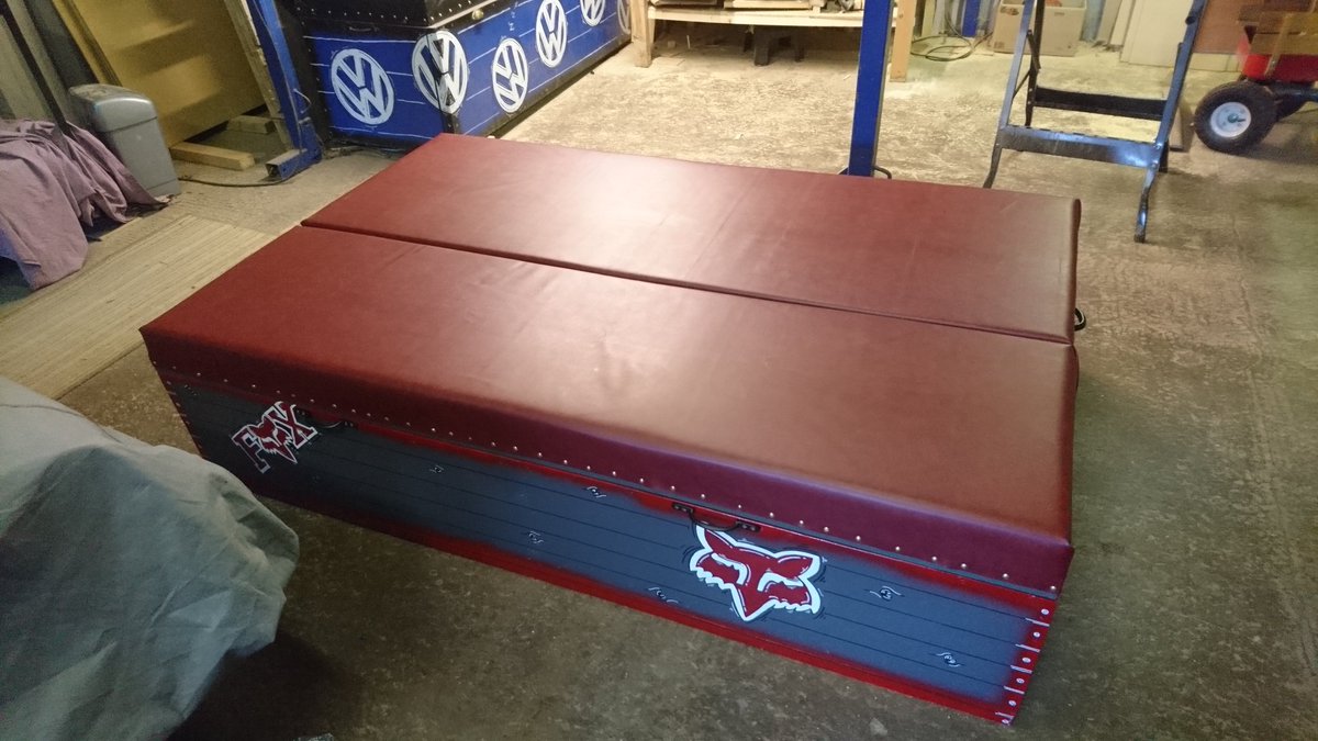 Beaman36Beaman's tweet photo. Been really busy at the unit. 
Check out the freshly completed bed at buddy seats. 
https://t.co/AZBcCn7cQk #vw#campervan #bed #buddy seats https://t.co/3xVjmUuOCC