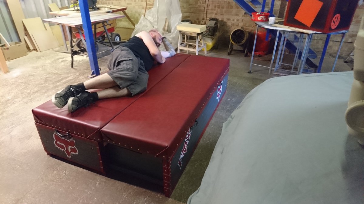 Beaman36Beaman's tweet photo. Been really busy at the unit. 
Check out the freshly completed bed at buddy seats. 
https://t.co/AZBcCn7cQk #vw#campervan #bed #buddy seats https://t.co/3xVjmUuOCC