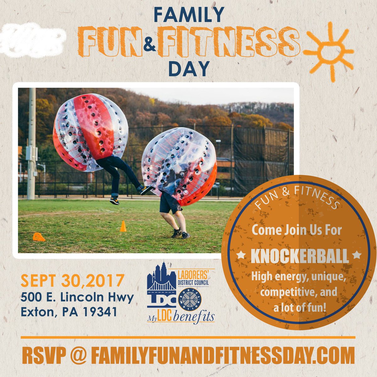 RSVP at familyfunandfitnessday.com