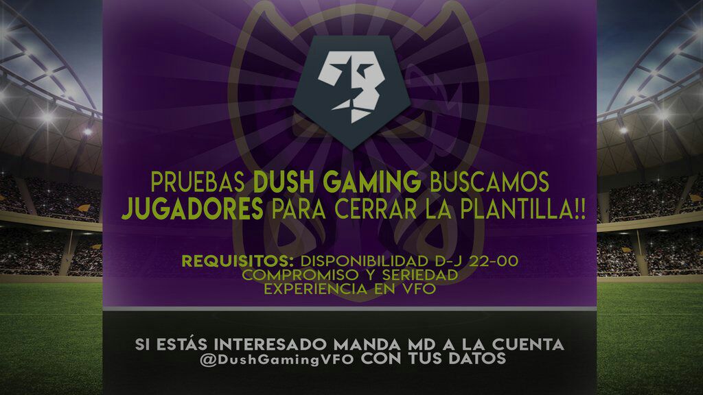 DonQuijote_ESP's tweet photo. Seguimos buscando jugadores para cerrar la plantilla!👥
Interesados MD!📩 https://t.co/r4PyLmRLCa