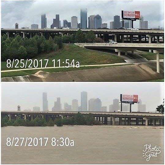 TacticalTaco5's tweet photo. It breaks my heart to see my City like this 😔😔stay strong Houston. I'll see you soon ❤️❤️ https://t.co/15AzDcBkhz