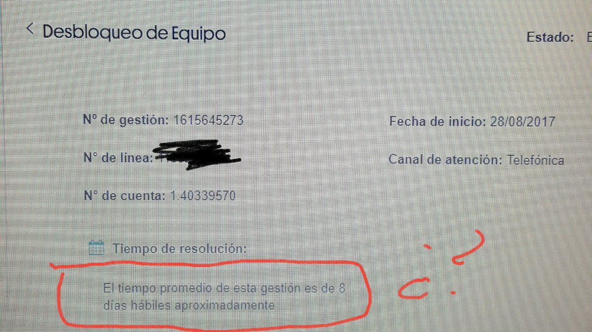 ea_ea492's tweet photo. @PersonalAr de verdad 8 dias habiles para liberar un telefono??? @BAconsumidor @DNDConsumidor no es abusivo este tiempo? https://t.co/4sg0R8fXw5