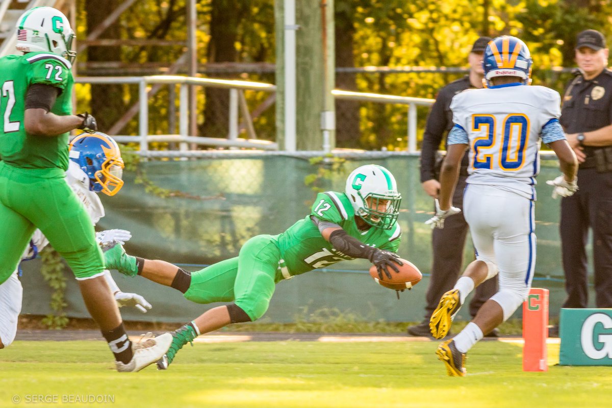 GangGreenCary's tweet photo. 🚨THURSDAY NIGHT LIGHTS 🚨
📍 Cary High School vs. Broughton 
⏰ 8/31 @ 7:00
⚠️ CAMO OUT
💵 $7:00
#TNL #beatthecaps #forksup https://t.co/pgYG0SYNmE