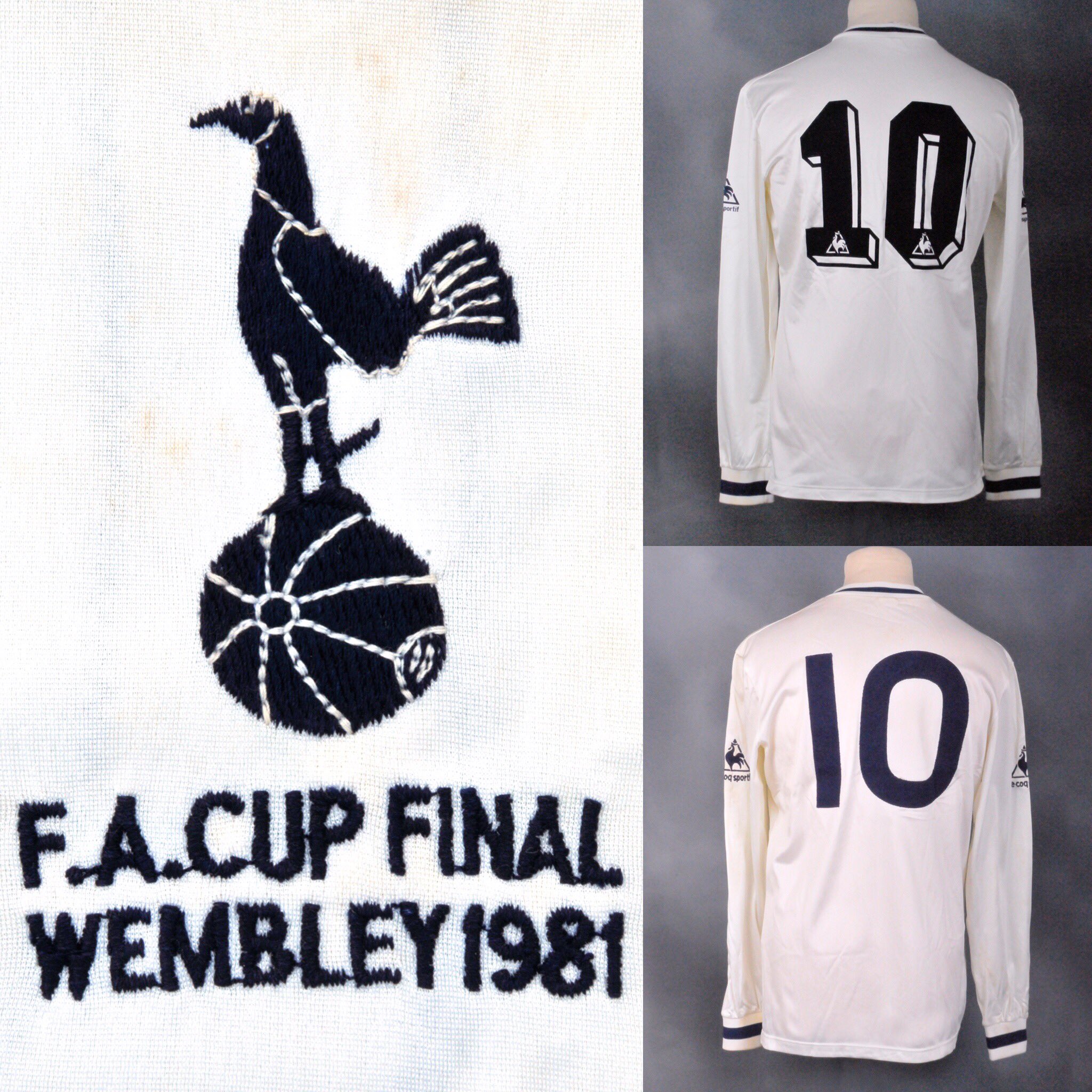 spurs 1981 shirt