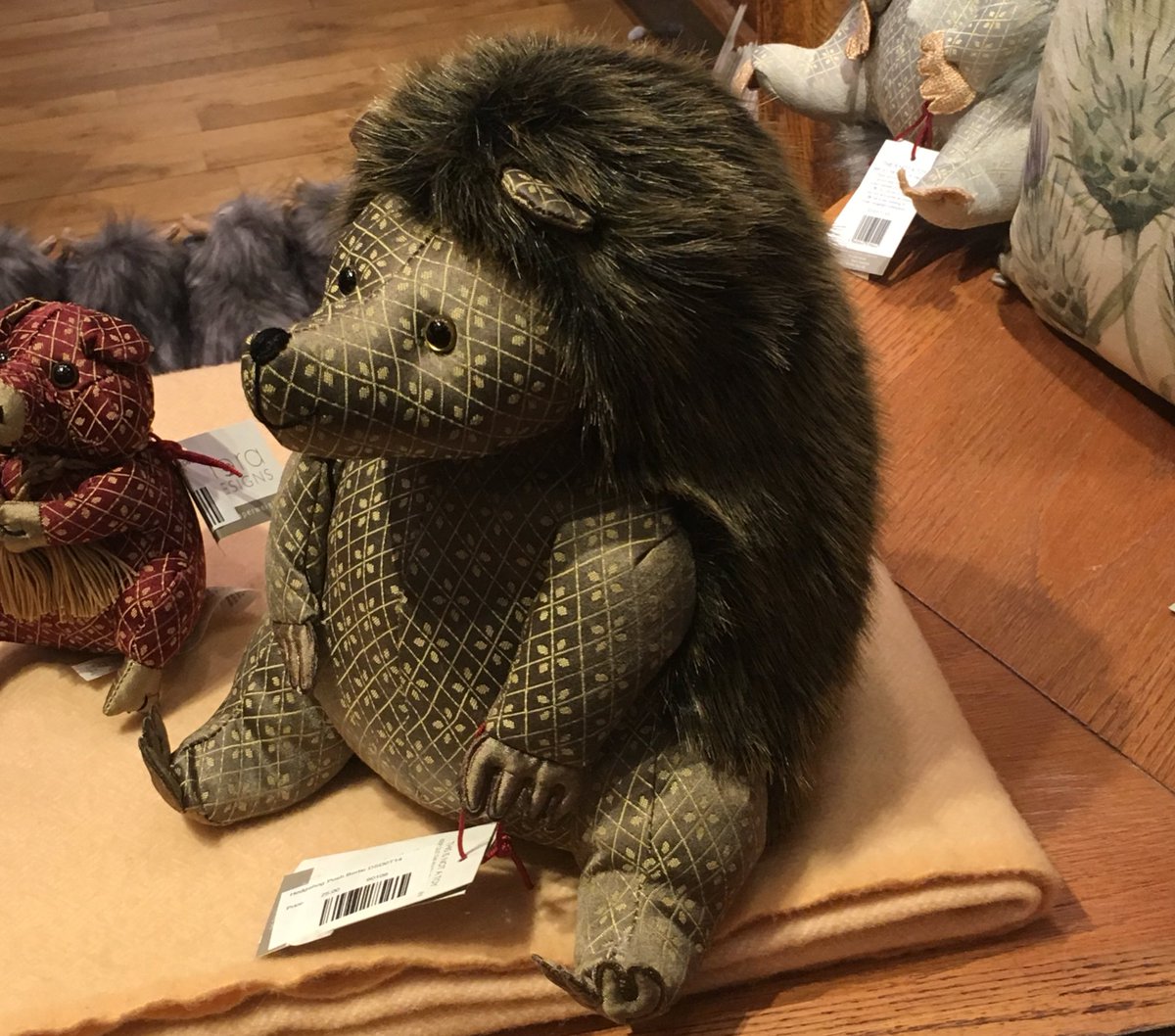 SassenachSJ's tweet photo. Determined to find  @Outlander_STARZ stuff everyday on holiday!! Cumbernauld sign, welcome Scotland,hedgehog, &amp;Stag-great start💙 #Septyet ? https://t.co/0y7ClmYPc9