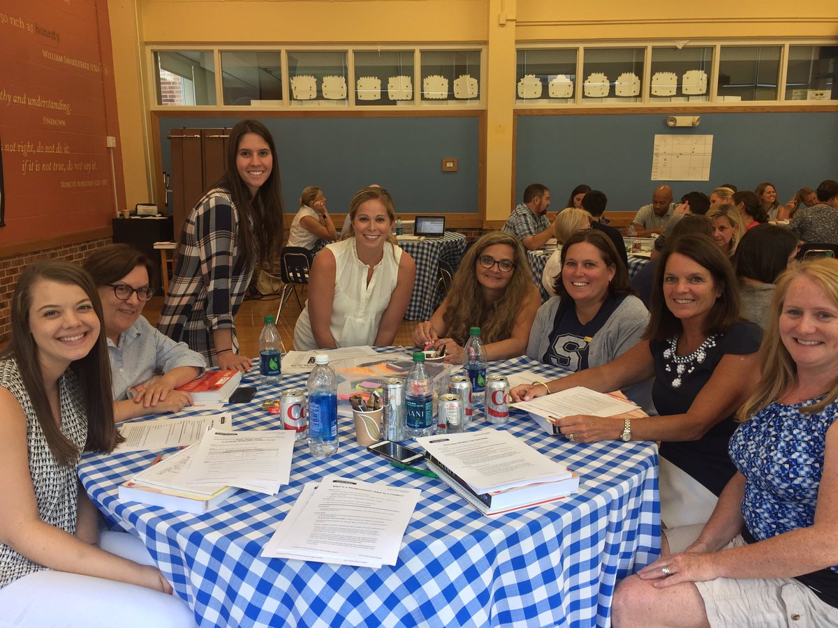 Teachers are excited about the upcoming school year at The Joseph Sears School. What amazing educators! @SafeCivilSchool <a href="/susanjisaacs/">Susan Jones Isaacs</a>