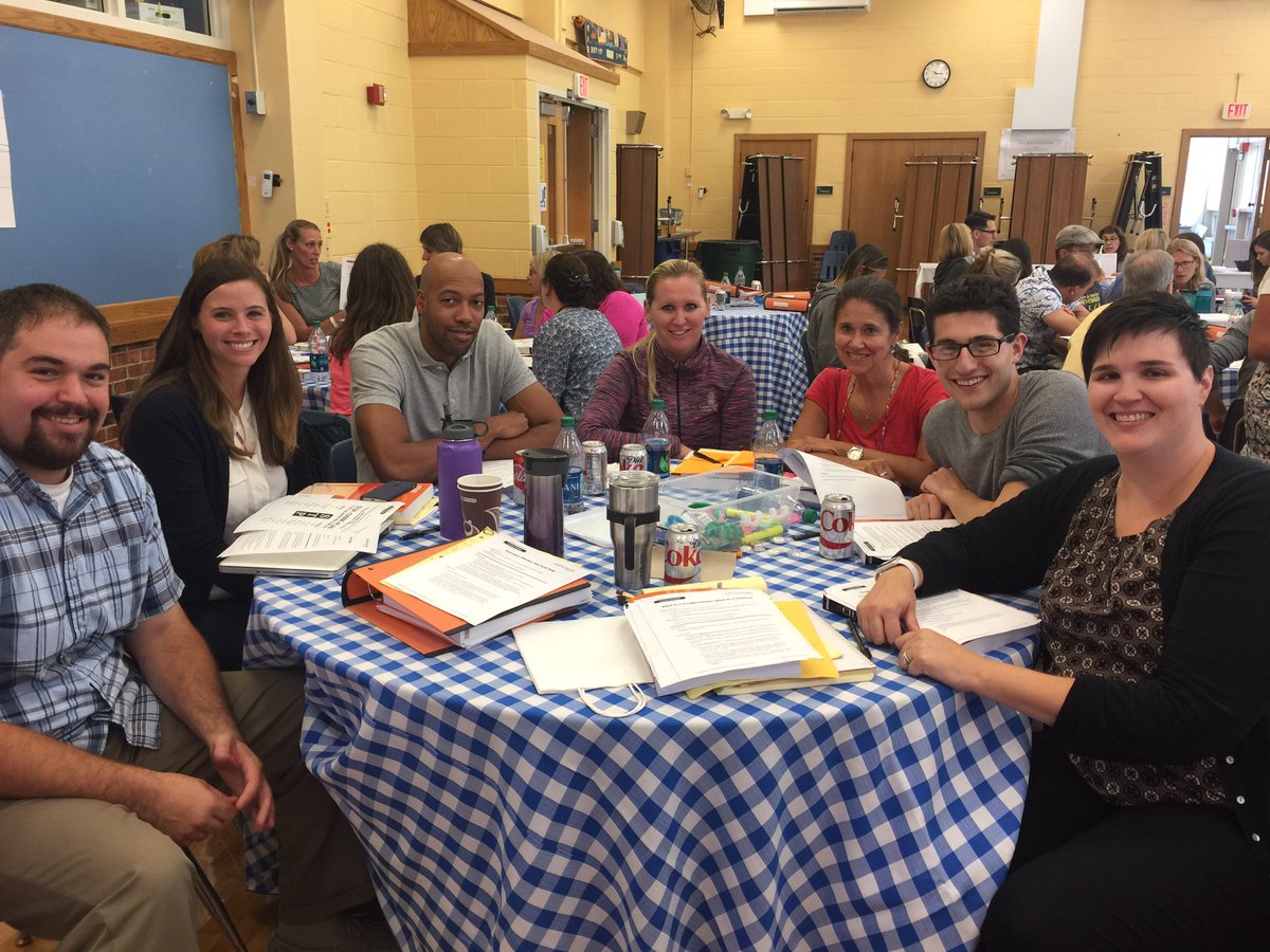 7th grade teachers planning for a great school year! Panther Pride at The Joseph Sears School!@SafeCivilSchool <a href="/susanjisaacs/">Susan Jones Isaacs</a>