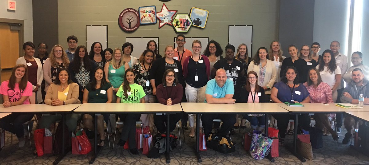 Welcome aboard! New MPS teachers started orientation today.