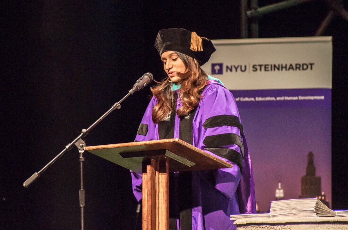 yerapateldpt's tweet photo. Feeling ALL the feels. Thanks for an incredible three years, NYU! 🎓Next hurdle towards adulthood- the #NPTE! https://t.co/DZmMrvYJgC