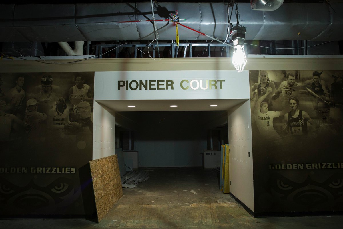 oaklandu's tweet photo. We toured the Oakland Center construction site last week to see what the 60,000 square foot expansion will bring in fall 2018. #ThisIsO https://t.co/6f9uTmD3vY