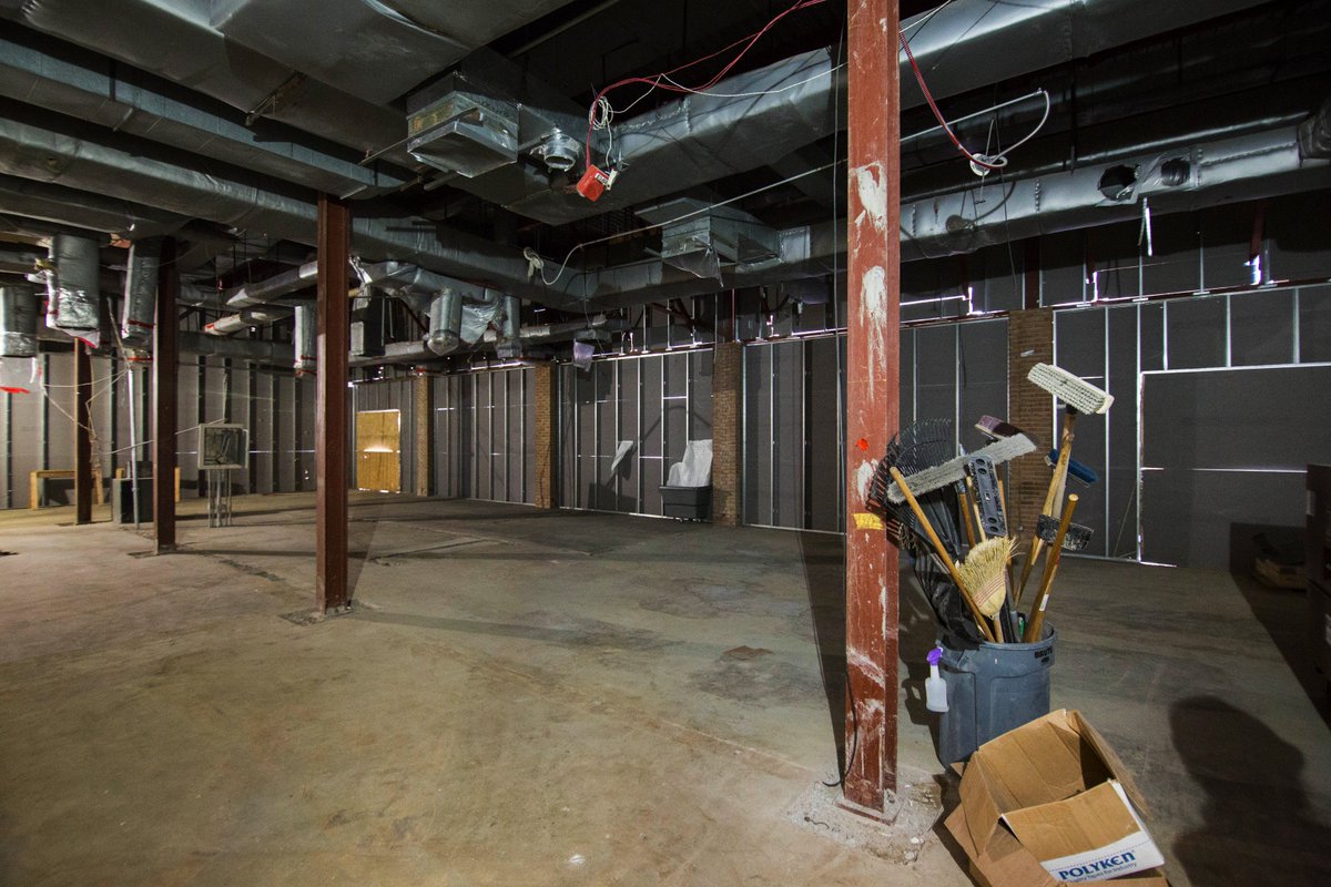 oaklandu's tweet photo. We toured the Oakland Center construction site last week to see what the 60,000 square foot expansion will bring in fall 2018. #ThisIsO https://t.co/6f9uTmD3vY