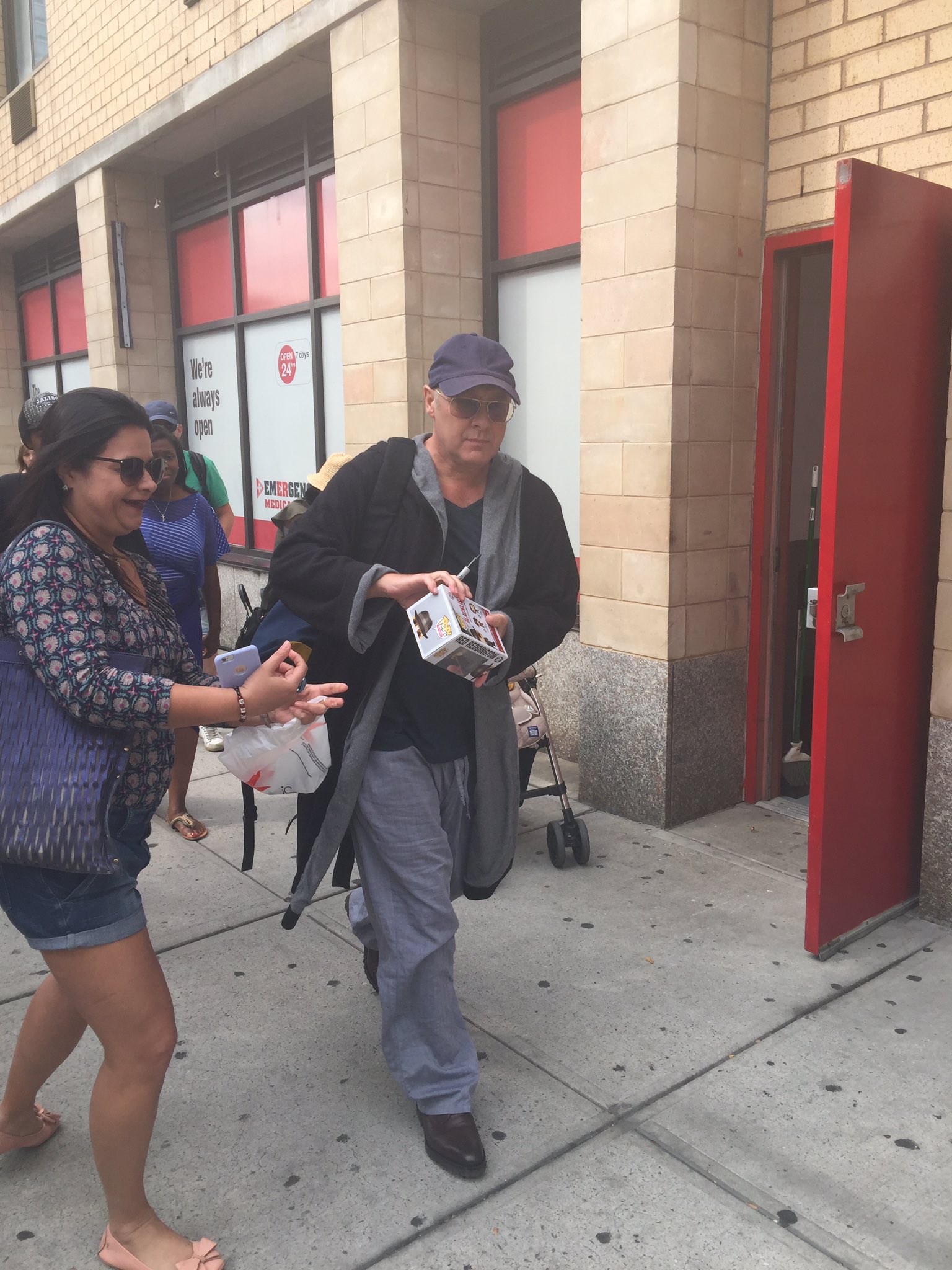 red reddington funko pop