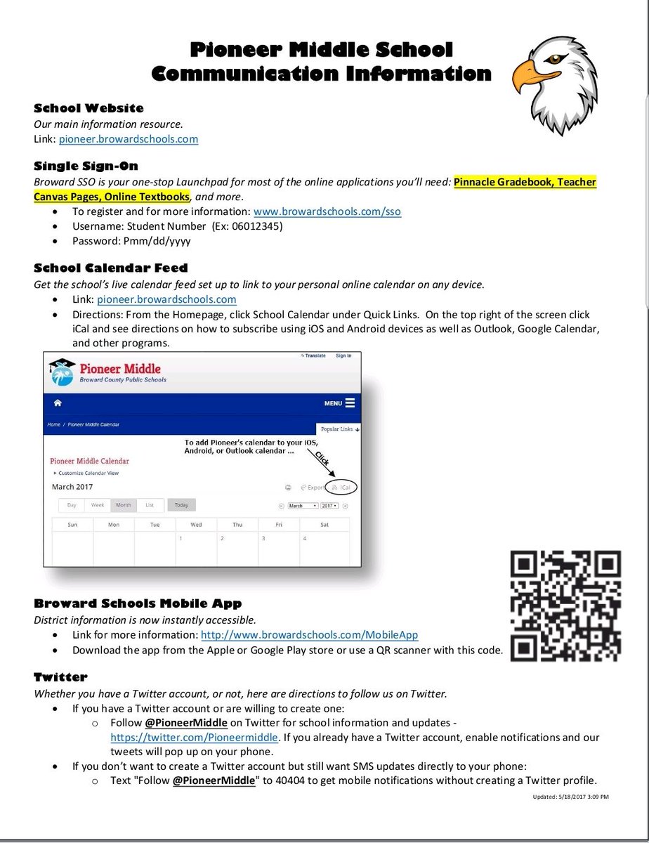 Pioneermiddle's tweet photo. LA teachers have taken students through Single Sign-On registration. Ask your child to show you how they access Canvas, texts, and more! 🦅 https://t.co/7E1KSOUhgj
