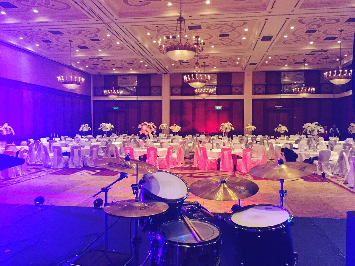 CaptainPaulM's tweet photo. What a venue! Amazing playing @TheCelticManor with @theedgeband last night #Wales #wedding #music #drummer https://t.co/yaN1goW6Dt