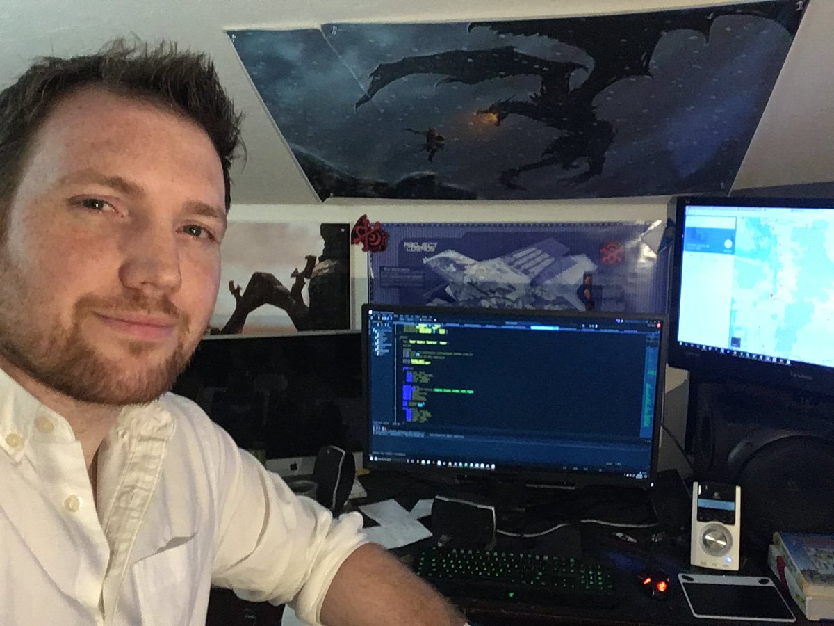 RyanFavale's tweet photo. I just became a Game Dev Mentor for late nights and weekends!

https://t.co/tbWm8NIOkj https://t.co/iHxNvRIVI6
