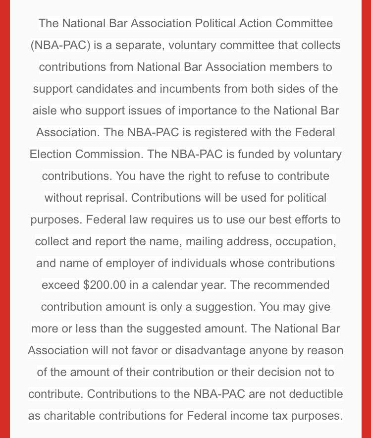 attorneyjudd's tweet photo. To The #NBAPAC 
Count Me In... https://t.co/1MfO83pesF