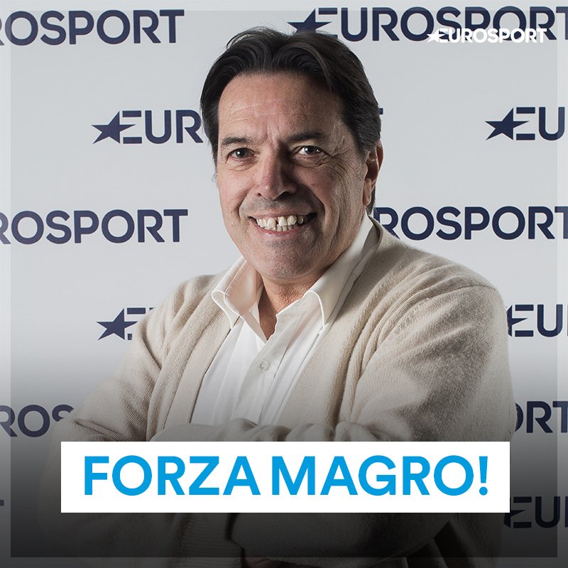 Eurosport_IT's tweet photo. #ForzaMagro! 💪💪💪

Siamo convinti che riuscirai a superare anche questa, come uno dei tanti GPM della tua carriera!  ►https://t.co/Kxp1zY9ugR https://t.co/cUbuf11HvS