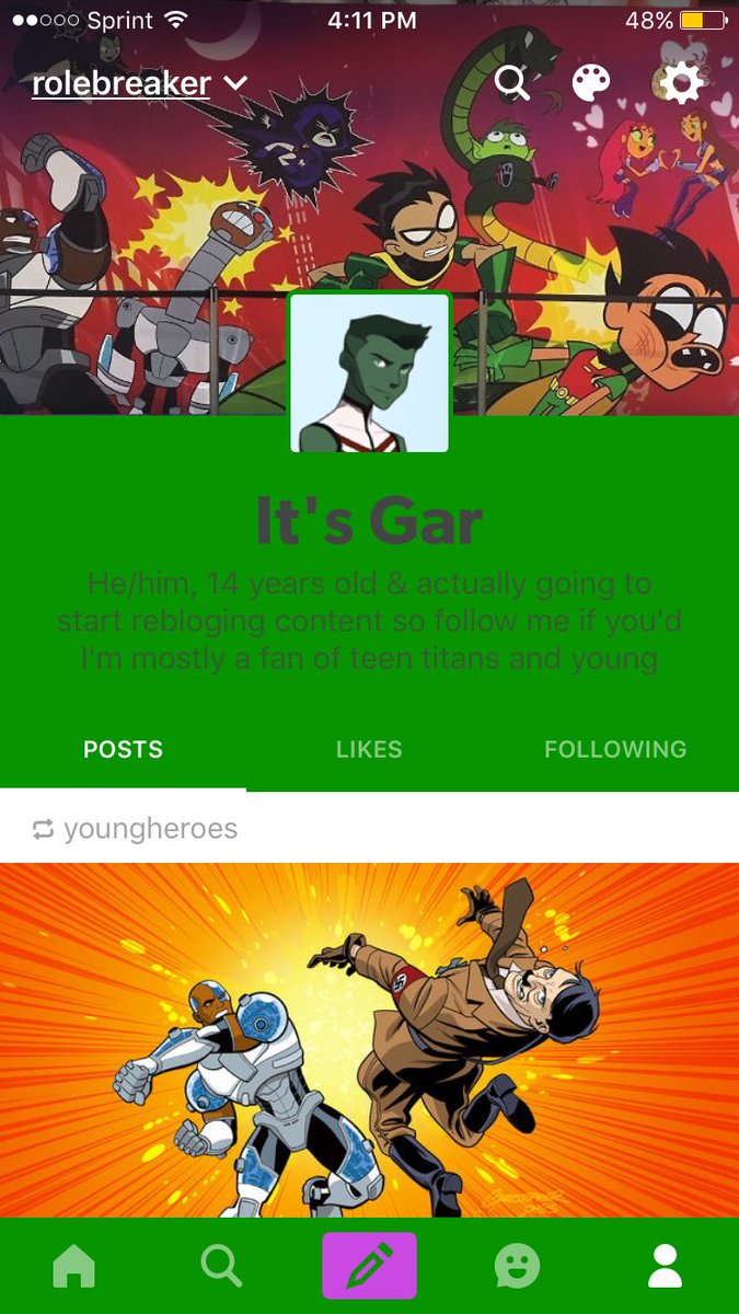 its_Gar_Logan's tweet photo. Check out my tumblr guys!! 😃😃 https://t.co/mWr2ithw8l