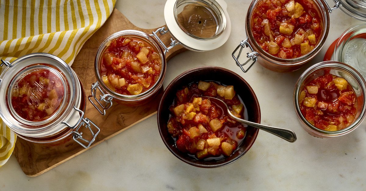 À la fin de l'été, profitez des conserves pour vous #cuisiner un délicieux #ketchup maison à saveur de #café Kenya! 🍅bit.ly/KetchupCafé