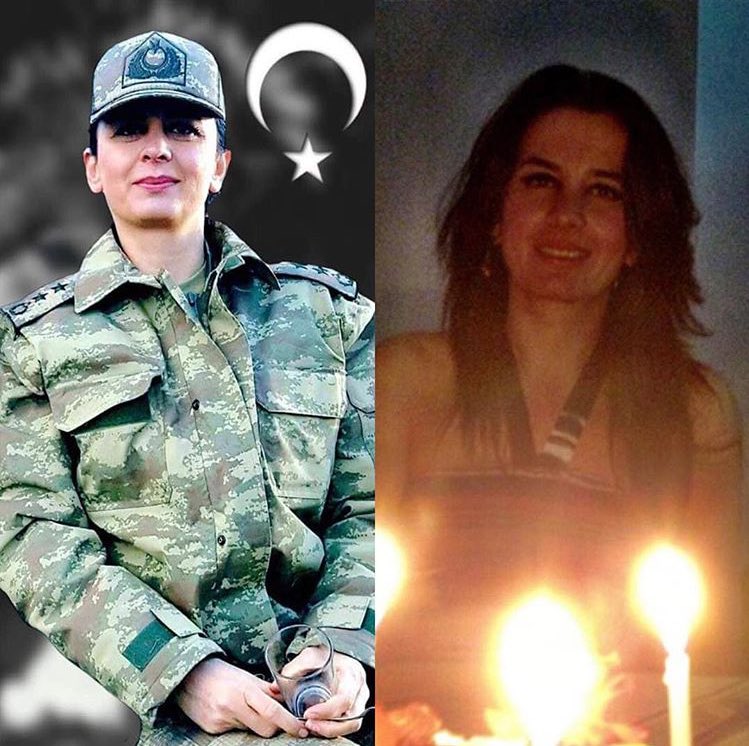 incicaps's tweet photo. Şehit Yarbay Songül Yakut; Doğum günün kutlu mekanın cennet olsun. Seni unutmayacağız ! 28.08.1976 https://t.co/6wu2gIO0G9