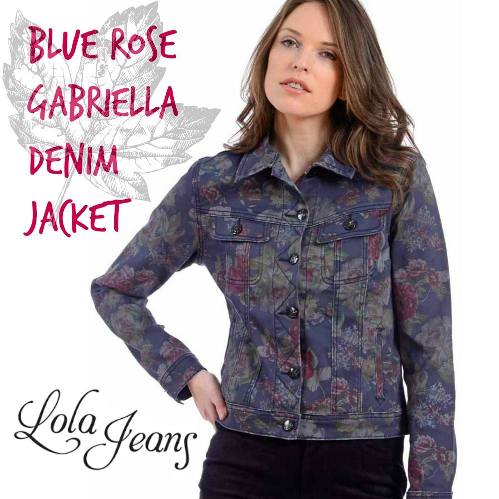 FreshCollective's tweet photo. Get ready for fall with the Lola Jeans Blue Rose Gabriella Denim Jacket, NEW at #FreshCollective!!! https://t.co/nzcKqofMuq