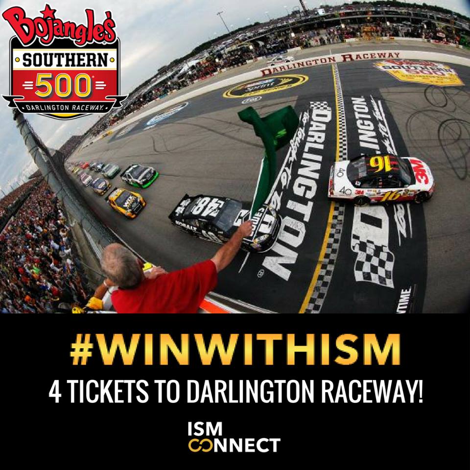 racefancentral's tweet photo. Last chance to enter to win for tickets to Darlington! Simple way to enter, RT and tag friends to be entered. #winwithism https://t.co/W1N8ivYDeb