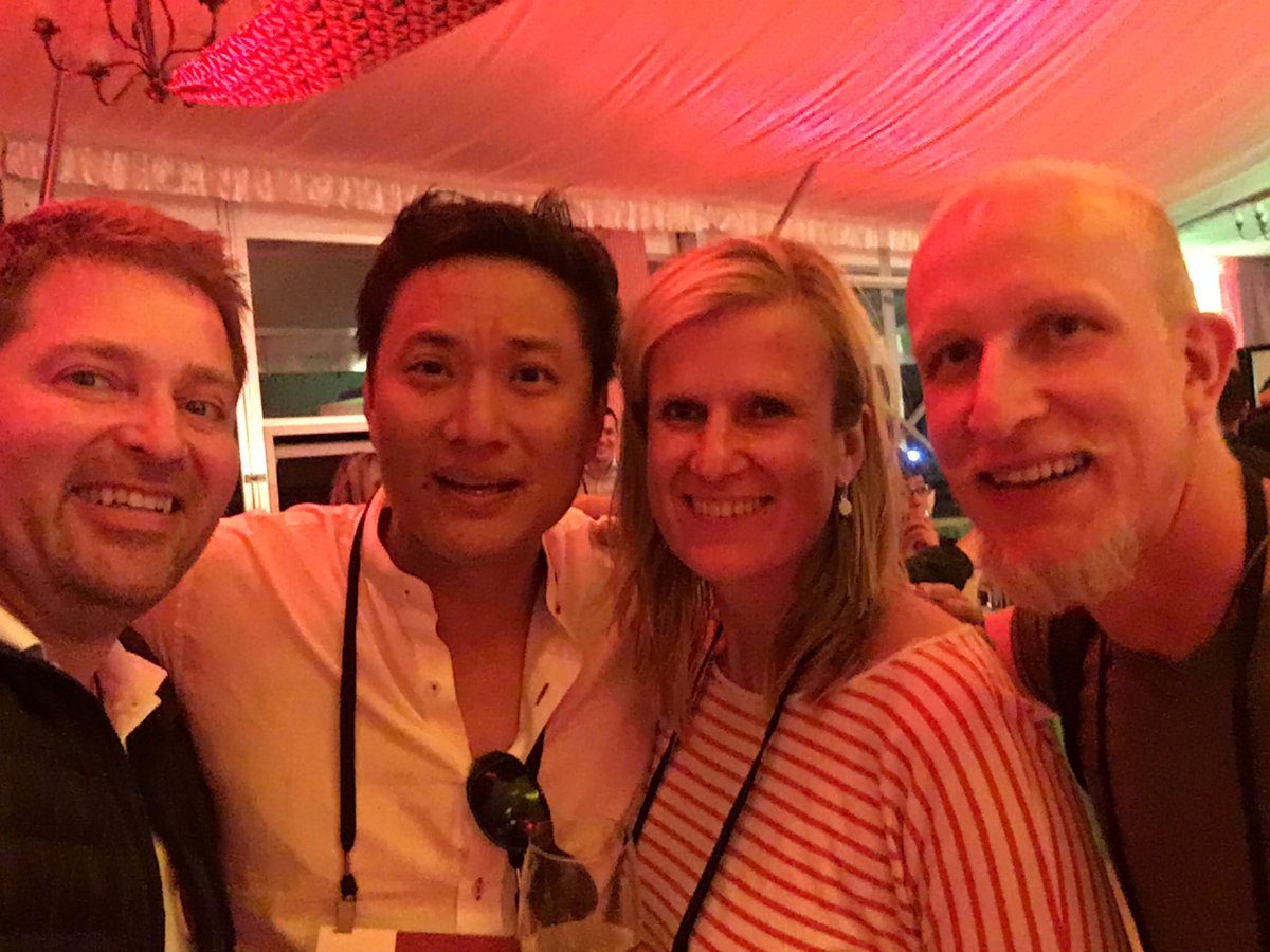 carelnolte's tweet photo. VERY special to reconnect with Caryn, my running bud from #TEDActive Palm Springs 2013 ๐ฅ And her Mount Meru mates #connect #TEDGlobal2017 https://t.co/O7TaBu7zFG