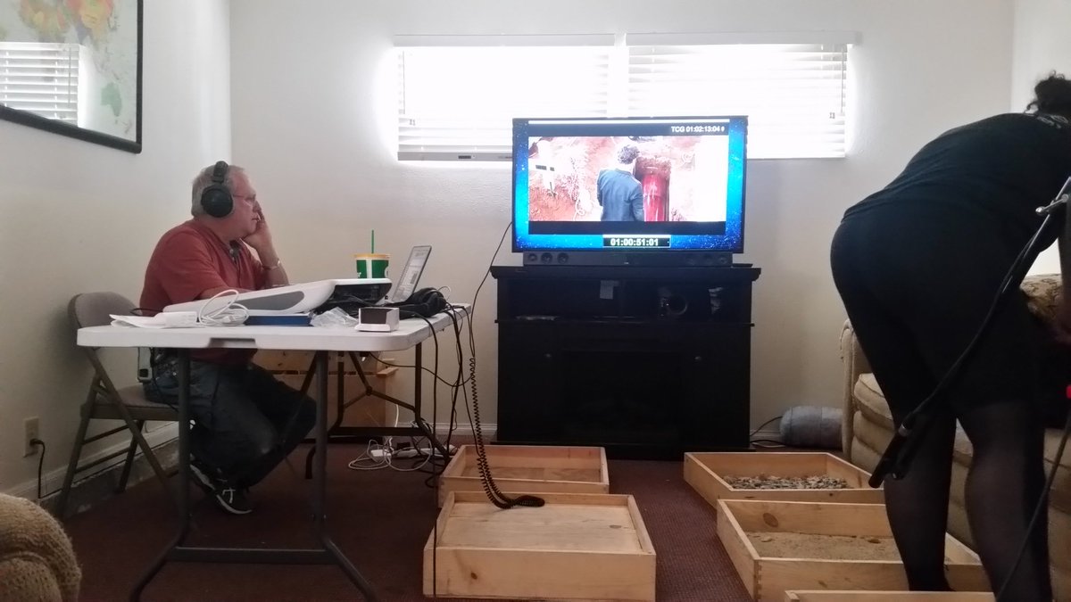 VEL_Productions's tweet image. In-house Foley for Project 17