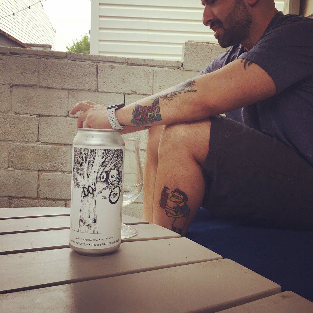 BevJournalInc's tweet photo. Another day at the office. @SDougMJr and @barkeepscooter of @MaxsTaphouse sitting down for the September #barshots column https://t.co/zg9cHzC0Fq