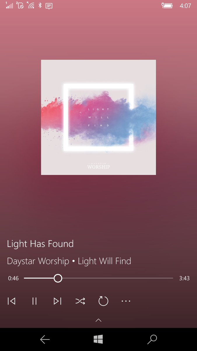 BANJABOU's tweet photo. Look what I found in the @MicrosoftStore @DaystarWorship @DaystarGSO ππΆ #LightWillFind #DaystarWorship https://t.co/PpzZErU3mD