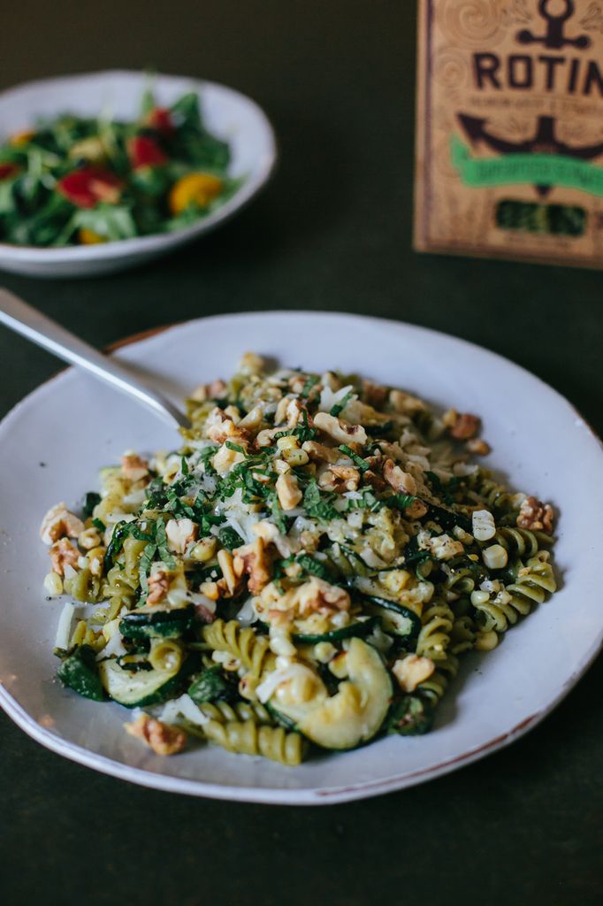 BlueEvolution's tweet photo. Grilled veggies, walnuts, mint and #seaweed pasta. Your belly will thank you! https://t.co/fhjPLwoRMA #summercooking #recipe https://t.co/JCQESl0oT4
