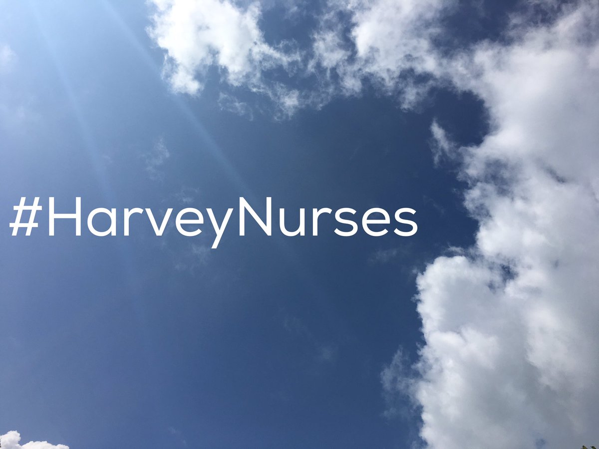 TheNatureNurse's tweet image. We are so proud of the #nurses on the front line of the Hurricane crisis!
Let's use hashtag #HarveyNurses to show our support!
#nursing