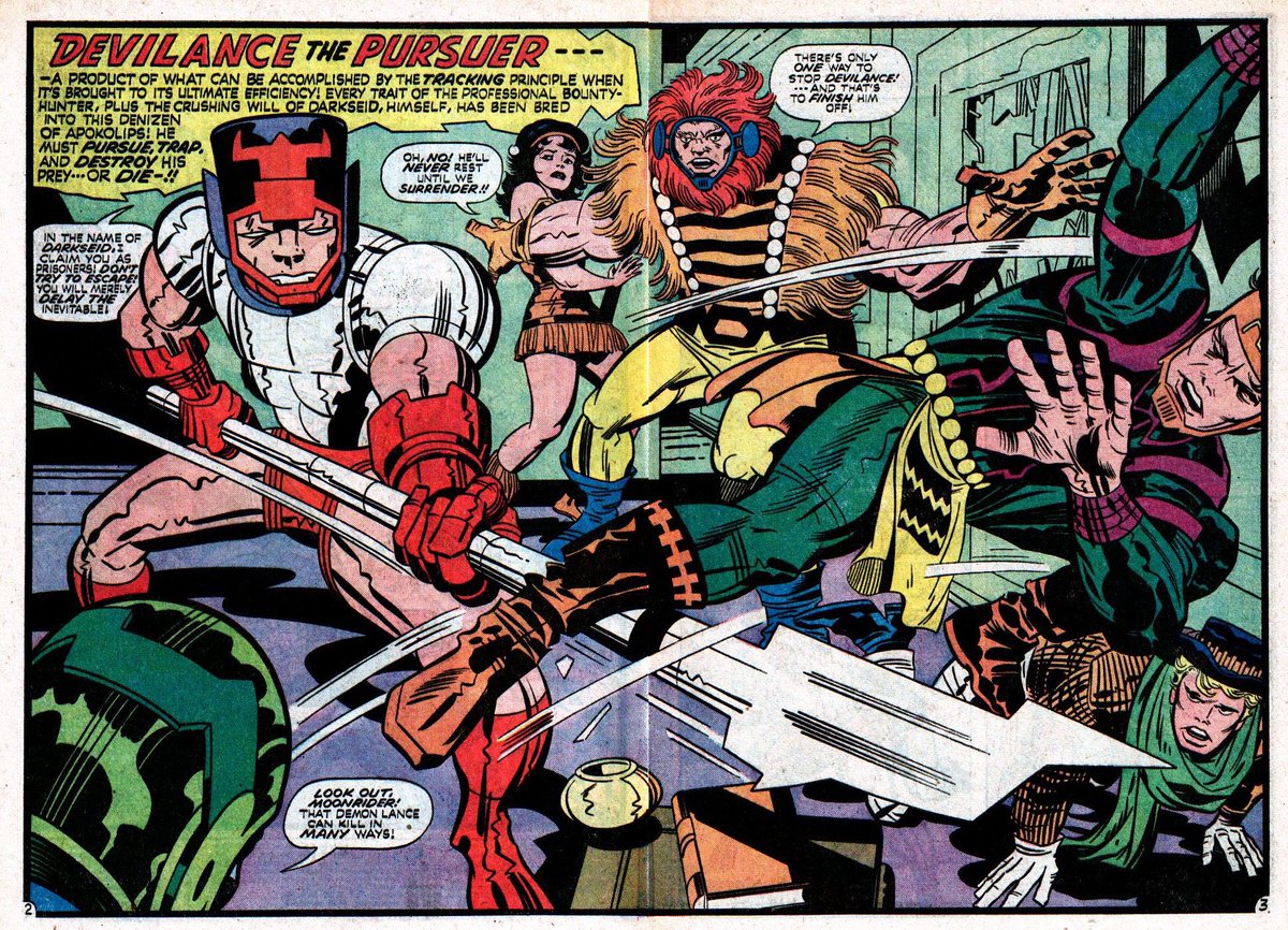 Splash Monday!

Forever People #11 

#kirby100 #jackkirby #kirby #splashpage