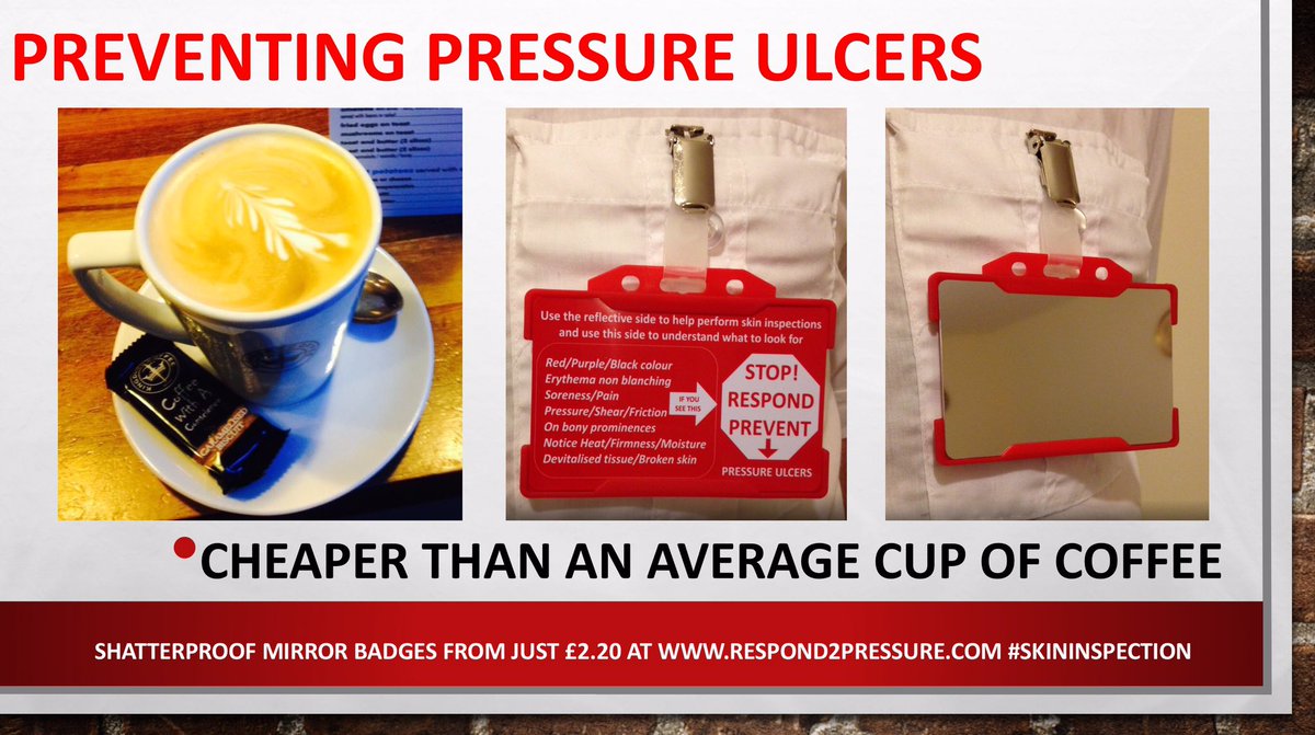 MirrorBadge's tweet photo. To help with skin inspections #patientsafety #stopthepressure #skininspection https://t.co/1JdHPSWU33 https://t.co/74ZMbFUPbP