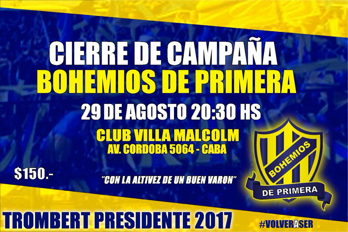 Bohemios de Primera tweet media