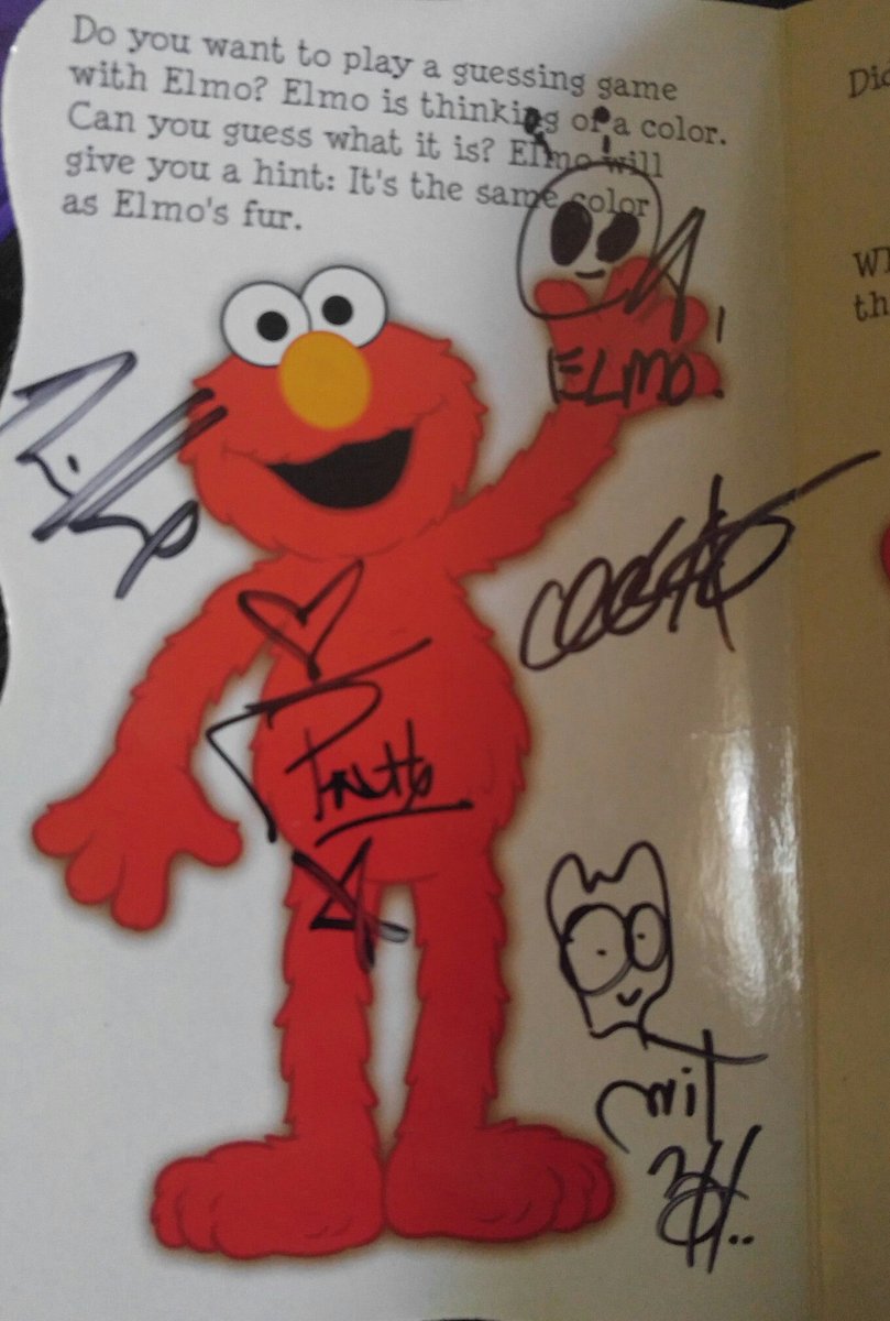 towpro48's tweet photo. @311 just wanted to thank you again for signing my daughter's book https://t.co/cKupZdXItJ