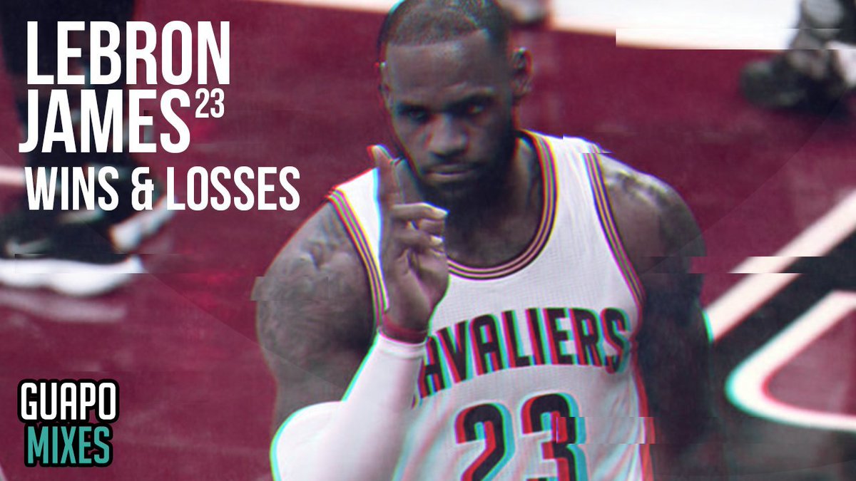 GuapoMixes's tweet photo. ... and I am back! Sorry 4 the Wait.

MINI-MOVIE: LeBron James ▷ "Wins &amp; Losses" • 2017 ᴴᴰ: https://t.co/Gi9XPtv3JK https://t.co/4tBvrQaNRH