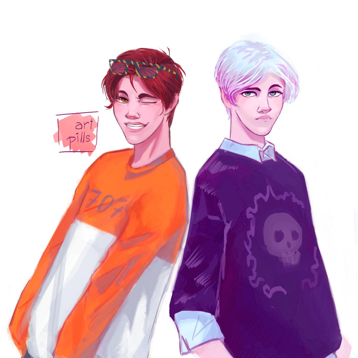 artpillss's tweet photo. 707 &amp; UNKNOWN #mysticmessenger #mysme #lucielchoi #mysme707 #saeyoung #saeran #미스터리메신저 #최루시엘 #최세영 #최세란 https://t.co/NA8d4NE5Vx