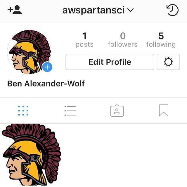 mrwolfpulaski's tweet photo. Hey IG peeps! Wanna still keep up with all things Mr. Wolf? Go check out and follow my new teacher page....@awspar… https://t.co/bb2Z00M19T https://t.co/AbQuLhN61s