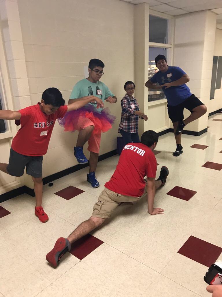 FreshmenMP2021's tweet photo. And the winner of Dunkin Donuts in their homeroom tomorrow is... #367! Congratulations!! 🎉🍩 #FMPScavengerHunt2k17 https://t.co/r6q9vR6BSU