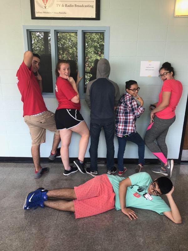 FreshmenMP2021's tweet photo. And the winner of Dunkin Donuts in their homeroom tomorrow is... #367! Congratulations!! 🎉🍩 #FMPScavengerHunt2k17 https://t.co/r6q9vR6BSU