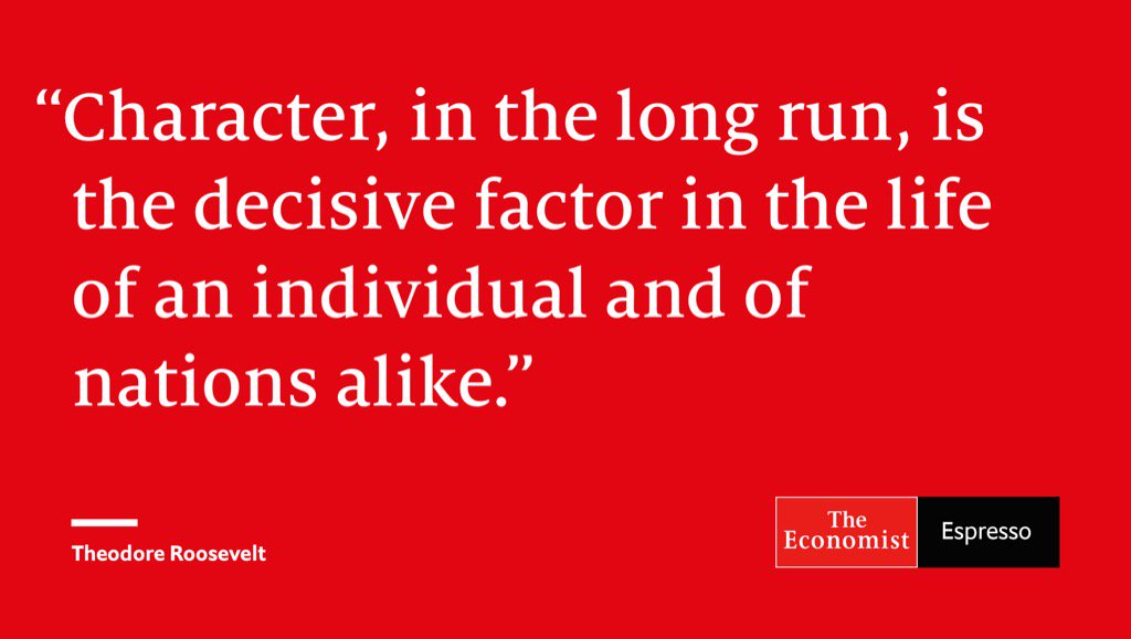 dshendrickson1's tweet photo. From The Economist Espresso: Quote of the day https://t.co/5BT3p41sR4 https://t.co/9Lbr8ThkXq