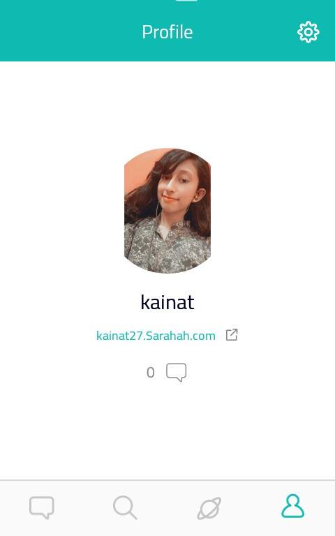 KainatFarooq_'s tweet photo. Now you can send message anonymously on #Sarahah
https://t.co/M8Gl64RK8R
#BecauseItsTrending ๐ https://t.co/hlJzDT79jA