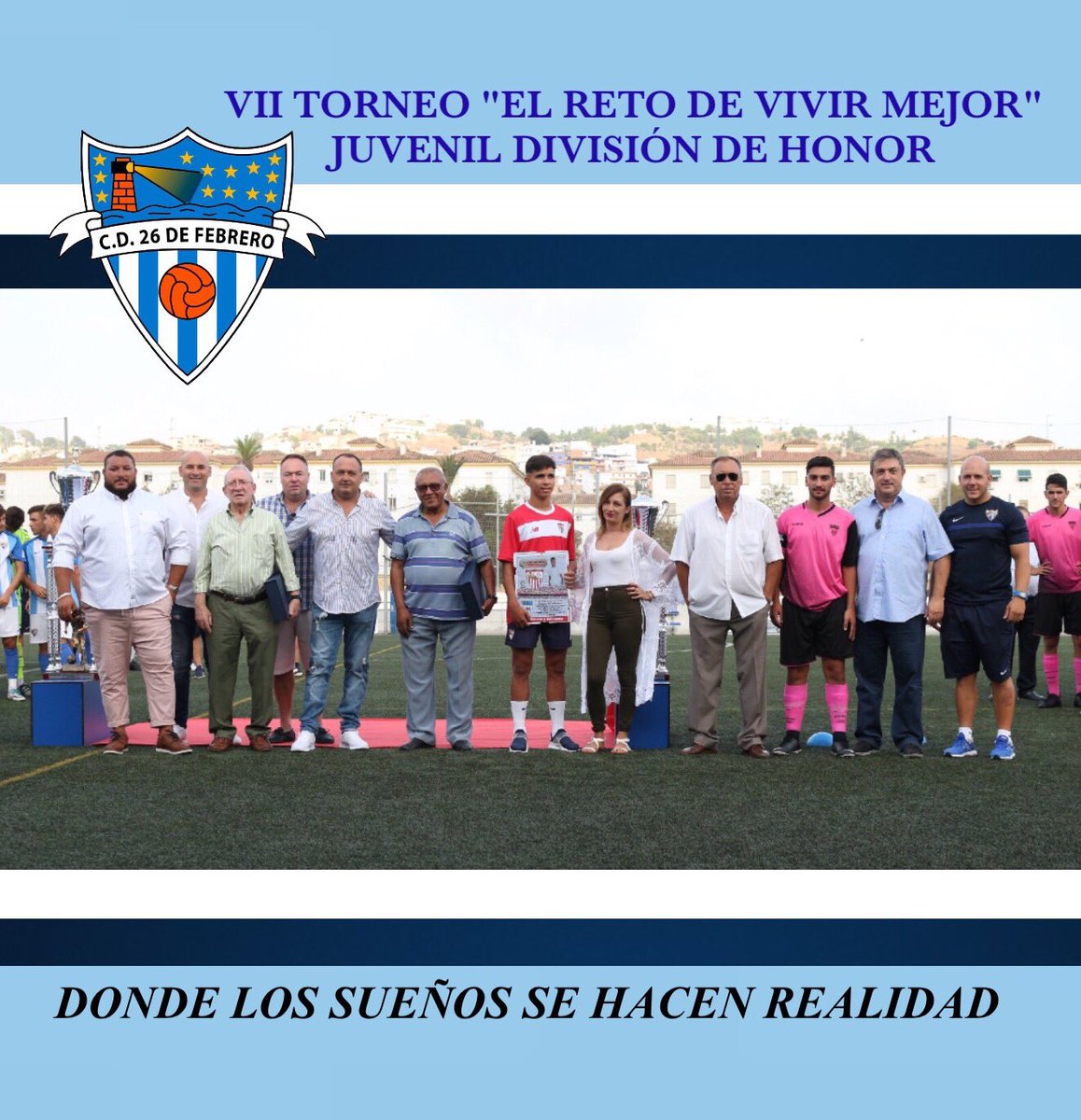 CD 26 De Febrero tweet media