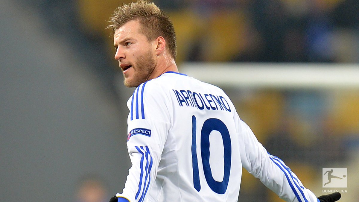 Bundesliga_EN's tweet photo. 👀 @BVB took one look at Andrey #Yarmolenko's CV 📁

Work experience:
@dynamokyiven 2008–2017
137 goals ⚽️
89 assists 🤝 https://t.co/cCx3ju3deK
