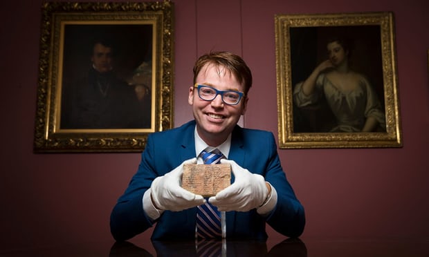 lancscifactory's tweet photo. #Mathematical secrets of #AncientTablet unlocked after nearly a century of study https://t.co/6pVrfzREJ3 Via @pennmuseum #archaeology #math https://t.co/BrjDLXztyn