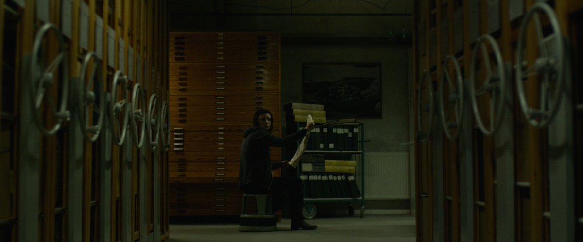 Tribeca's tweet photo. "People will say, 'There are a million ways to shoot a scene.' I think there are two, maybe. And the other one is wrong." — David Fincher https://t.co/YLxtyYWMng