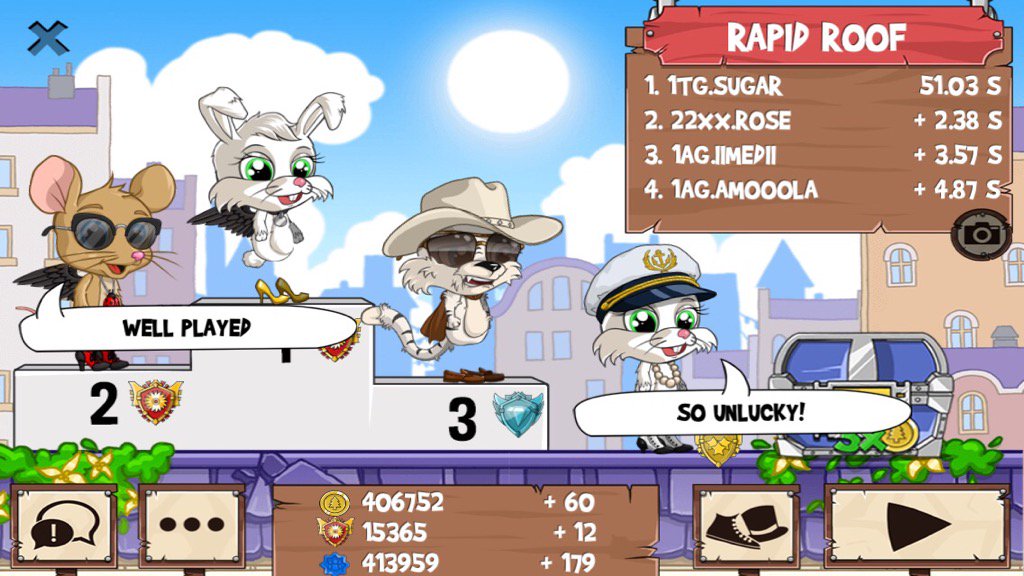 TG_SUGAR's tweet photo. All those guys just got washed #funrun2 #Rose #IIMEDII #Amooola https://t.co/eNg7ZQmXXt