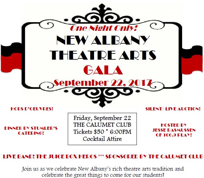 Tickets still available for our gala on 9/22! You don't want to miss your chance to bid on a role in our production of The Little Mermaid!